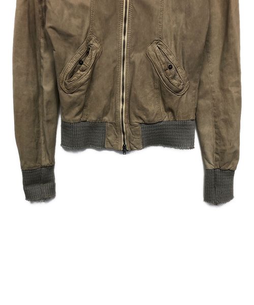 WLG by GIORGIO BRATO（ダブルエルジー バイ ジョルジオブラット）WLG by GIORGIO BRATO (ダブルエルジー バイ ジョルジオブラット) ジャケット ベージュ サイズ:40の古着・服飾アイテム