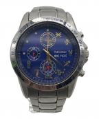 SEIKO×ONE PIECEセイコー×ワンピース）の古着「7T92-HBM0」｜シルバー