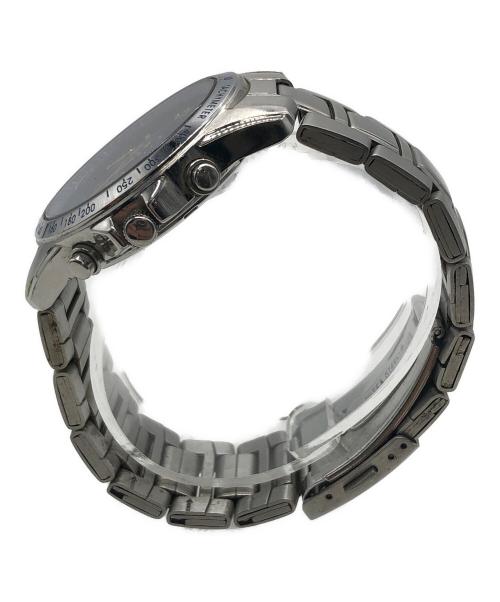 SEIKO（セイコー）SEIKO (セイコー) ONE PIECE (ワンピース) 7T92-HBM0 シルバーの古着・服飾アイテム