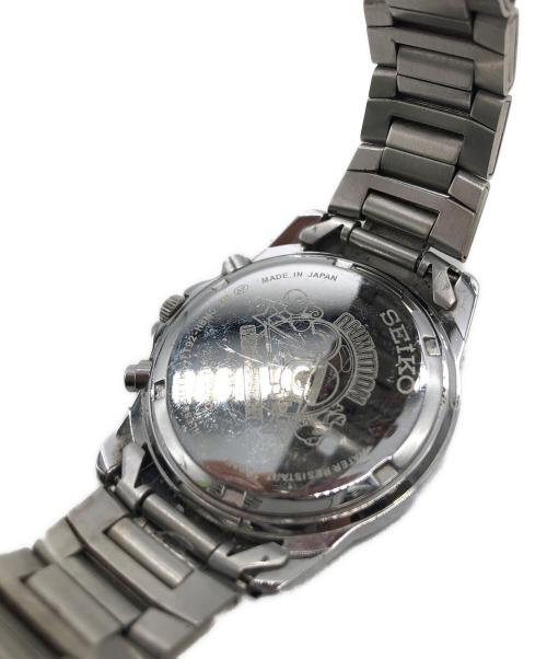 SEIKO（セイコー）SEIKO (セイコー) ONE PIECE (ワンピース) 7T92-HBM0 シルバーの古着・服飾アイテム