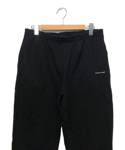 BALENCIAGA（バレンシアガ）BALENCIAGA (バレンシアガ) スウェットパンツ ブラック サイズ:XLの古着・服飾アイテム