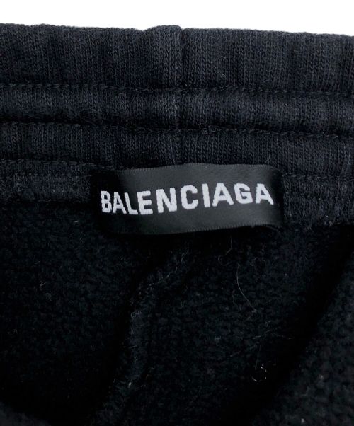 BALENCIAGA（バレンシアガ）BALENCIAGA (バレンシアガ) スウェットパンツ ブラック サイズ:XLの古着・服飾アイテム