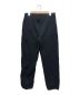 中古・古着 BALENCIAGA (バレンシアガ) スウェットパンツ ブラック サイズ:XL：40000円
