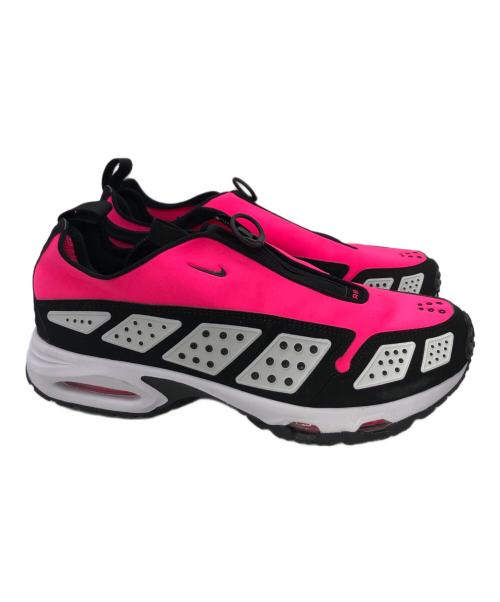 NIKE（ナイキ）NIKE (ナイキ) スニーカー ブラック×ピンク サイズ:28の古着・服飾アイテム