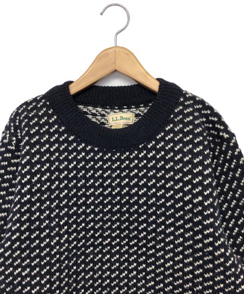 L.L.Bean（エルエルビーン）L.L.Bean (エルエルビーン) ニット ネイビー サイズ:Sの古着・服飾アイテム