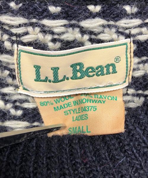 L.L.Bean（エルエルビーン）L.L.Bean (エルエルビーン) ニット ネイビー サイズ:Sの古着・服飾アイテム