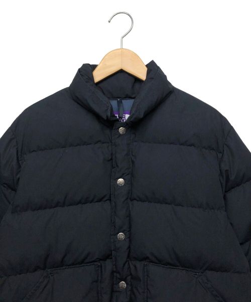 THE NORTHFACE PURPLELABEL（ザ・ノースフェイス パープルレーベル）THE NORTHFACE PURPLELABEL (ザ・ノースフェイス パープルレーベル) ダウンジャケット ネイビー サイズ:Lの古着・服飾アイテム