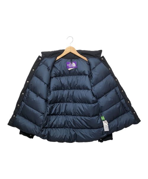 THE NORTHFACE PURPLELABEL（ザ・ノースフェイス パープルレーベル）THE NORTHFACE PURPLELABEL (ザ・ノースフェイス パープルレーベル) ダウンジャケット ネイビー サイズ:Lの古着・服飾アイテム
