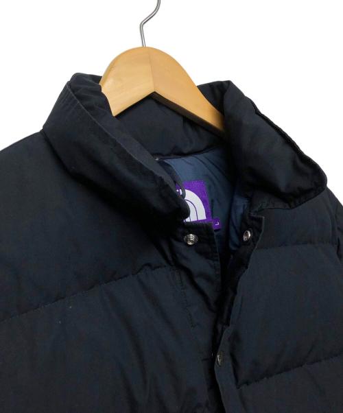 THE NORTHFACE PURPLELABEL（ザ・ノースフェイス パープルレーベル）THE NORTHFACE PURPLELABEL (ザ・ノースフェイス パープルレーベル) ダウンジャケット ネイビー サイズ:Lの古着・服飾アイテム
