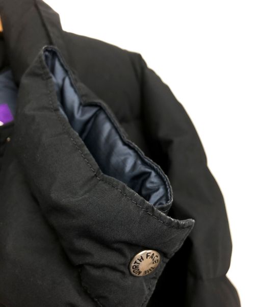 THE NORTHFACE PURPLELABEL（ザ・ノースフェイス パープルレーベル）THE NORTHFACE PURPLELABEL (ザ・ノースフェイス パープルレーベル) ダウンジャケット ネイビー サイズ:Lの古着・服飾アイテム