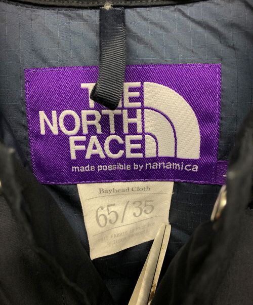 THE NORTHFACE PURPLELABEL（ザ・ノースフェイス パープルレーベル）THE NORTHFACE PURPLELABEL (ザ・ノースフェイス パープルレーベル) ダウンジャケット ネイビー サイズ:Lの古着・服飾アイテム
