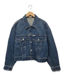 GUESS JEANS（ゲス ジーンズ）の古着「デニムジャケット」｜インディゴ