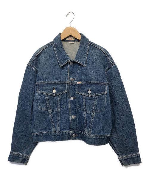 GUESS JEANS（ゲス ジーンズ）GUESS jeans (ゲス ジーンズ) デニムジャケット インディゴ サイズ:Sの古着・服飾アイテム