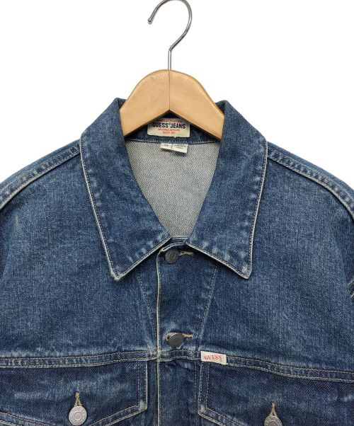 GUESS JEANS（ゲス ジーンズ）GUESS jeans (ゲス ジーンズ) デニムジャケット インディゴ サイズ:Sの古着・服飾アイテム