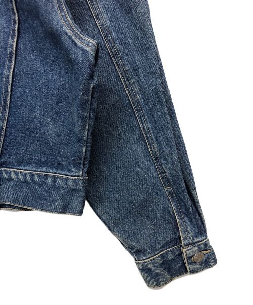 GUESS JEANS（ゲス ジーンズ）GUESS jeans (ゲス ジーンズ) デニムジャケット インディゴ サイズ:Sの古着・服飾アイテム