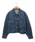 GUESS jeans（ゲス ジーンズ）の古着「デニムジャケット」｜インディゴ