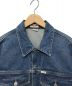 GUESS jeans (ゲス ジーンズ) デニムジャケット インディゴ サイズ:S：9000円