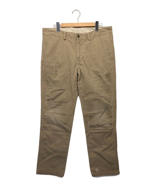 POLO RALPH LAUREN（ポロ・ラルフローレン）POLO RALPH LAUREN (ポロ・ラルフローレン) チノパン ベージュ サイズ:w36×L32の古着・服飾アイテム