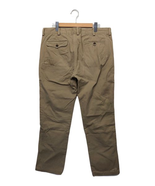 POLO RALPH LAUREN（ポロ・ラルフローレン）POLO RALPH LAUREN (ポロ・ラルフローレン) チノパン ベージュ サイズ:w36×L32の古着・服飾アイテム