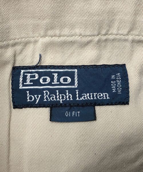 POLO RALPH LAUREN（ポロ・ラルフローレン）POLO RALPH LAUREN (ポロ・ラルフローレン) チノパン ベージュ サイズ:w36×L32の古着・服飾アイテム