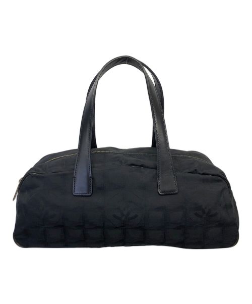 CHANEL（シャネル）CHANEL (シャネル) ミニボストンバッグ ブラックの古着・服飾アイテム