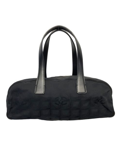 CHANEL（シャネル）CHANEL (シャネル) ミニボストンバッグ ブラックの古着・服飾アイテム