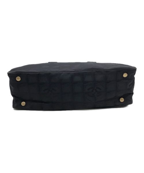 CHANEL（シャネル）CHANEL (シャネル) ミニボストンバッグ ブラックの古着・服飾アイテム