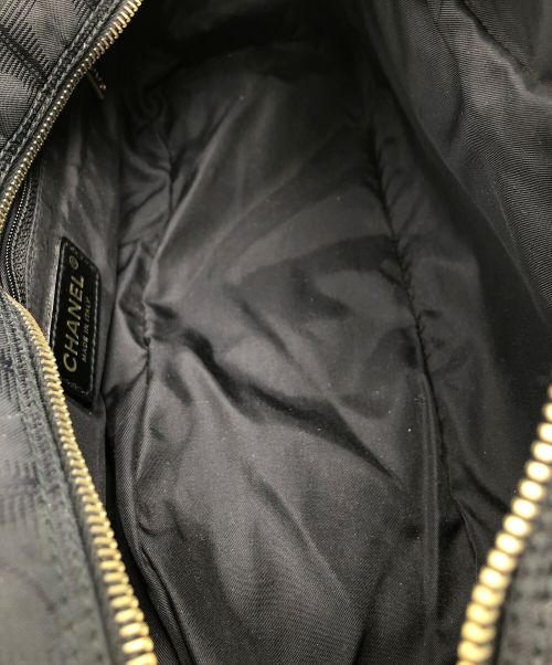 CHANEL（シャネル）CHANEL (シャネル) ミニボストンバッグ ブラックの古着・服飾アイテム