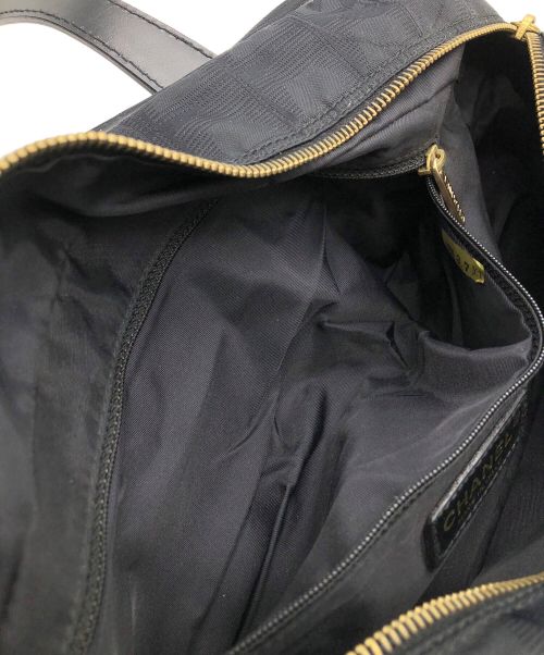 CHANEL（シャネル）CHANEL (シャネル) ミニボストンバッグ ブラックの古着・服飾アイテム