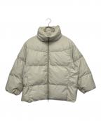 STUDIO NICHOLSONスタジオ ニコルソン）の古着「ダウンジャケット」｜ベージュ