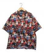 PLAY BOY×FREAK'S STOREプレイボーイ×フリークスストア）の古着「オープンカラーシャツ」