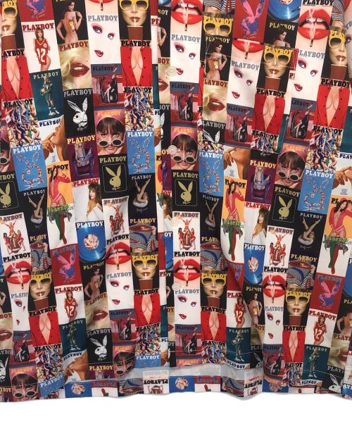 PLAY BOY（プレイボーイ）PLAY BOY (プレイボーイ) FREAK'S STORE (フリークストア) オープンカラーシャツ サイズ:L　の古着・服飾アイテム