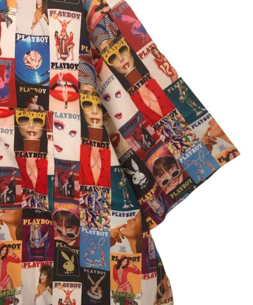 PLAY BOY（プレイボーイ）PLAY BOY (プレイボーイ) FREAK'S STORE (フリークストア) オープンカラーシャツ サイズ:L　の古着・服飾アイテム