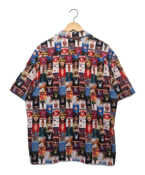 PLAY BOY（プレイボーイ）PLAY BOY (プレイボーイ) FREAK'S STORE (フリークストア) オープンカラーシャツ サイズ:L　の古着・服飾アイテム