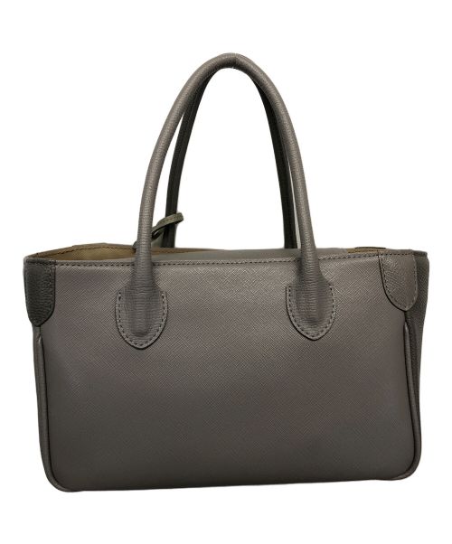 A.D.M.J.（エーディーエムジェイ）A.D.M.J. (エーディーエムジェイ) ハンドバッグ グレーの古着・服飾アイテム