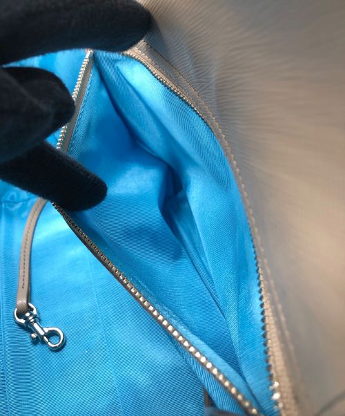 A.D.M.J.（エーディーエムジェイ）A.D.M.J. (エーディーエムジェイ) ハンドバッグ グレーの古着・服飾アイテム