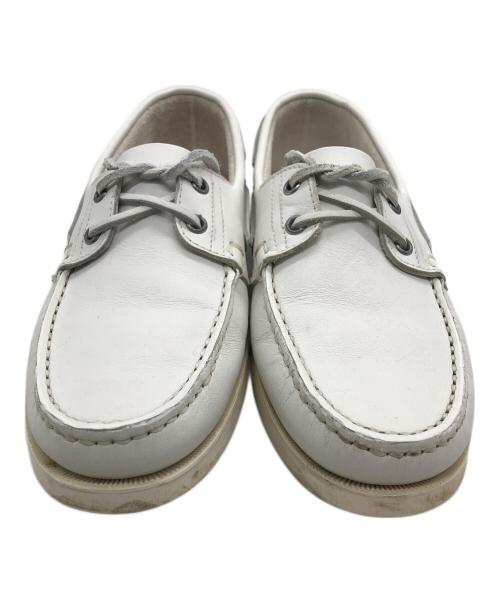 PARABOOT（パラブーツ）PARABOOT (パラブーツ) ローファー ホワイト サイズ:５1/2の古着・服飾アイテム