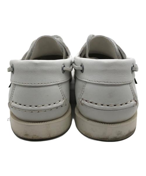 PARABOOT（パラブーツ）PARABOOT (パラブーツ) ローファー ホワイト サイズ:５1/2の古着・服飾アイテム