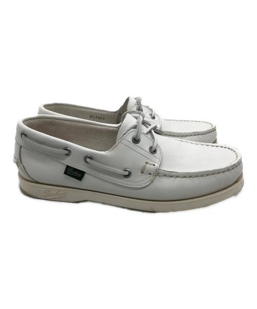 PARABOOT（パラブーツ）PARABOOT (パラブーツ) ローファー ホワイト サイズ:５1/2の古着・服飾アイテム