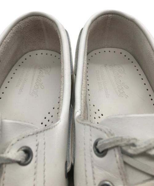 PARABOOT（パラブーツ）PARABOOT (パラブーツ) ローファー ホワイト サイズ:５1/2の古着・服飾アイテム