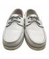 PARABOOT (パラブーツ) ローファー ホワイト サイズ:５1/2：9000円
