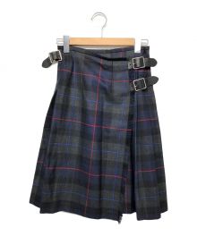 O'NEIL OF DUBLIN（オニールオブダブリン）の古着「スカート」｜レッド×ネイビー