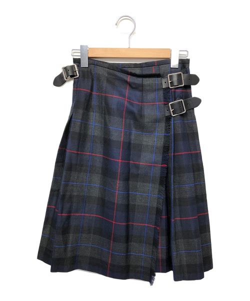 O'NEIL OF DUBLIN（オニールオブダブリン）O'NEIL OF DUBLIN (オニールオブダブリン) スカート レッド×ネイビー サイズ:36の古着・服飾アイテム