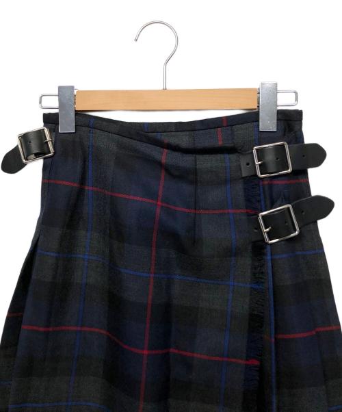 O'NEIL OF DUBLIN（オニールオブダブリン）O'NEIL OF DUBLIN (オニールオブダブリン) スカート レッド×ネイビー サイズ:36の古着・服飾アイテム
