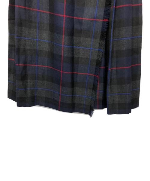 O'NEIL OF DUBLIN（オニールオブダブリン）O'NEIL OF DUBLIN (オニールオブダブリン) スカート レッド×ネイビー サイズ:36の古着・服飾アイテム