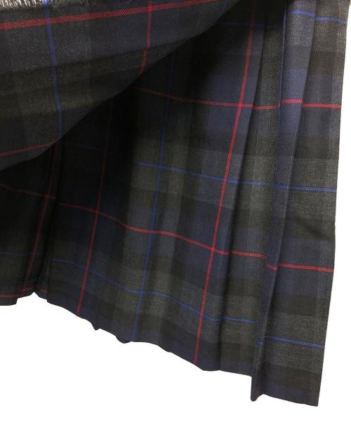 O'NEIL OF DUBLIN（オニールオブダブリン）O'NEIL OF DUBLIN (オニールオブダブリン) スカート レッド×ネイビー サイズ:36の古着・服飾アイテム