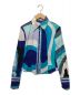 Emilio Pucci（エミリオ プッチ）の古着「長袖シャツ」｜スカイブルー