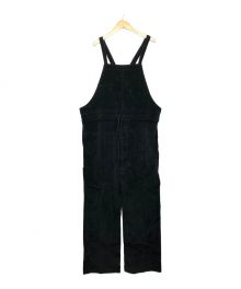 ARMEN（アーメン）の古着「サロペット」｜ブラック