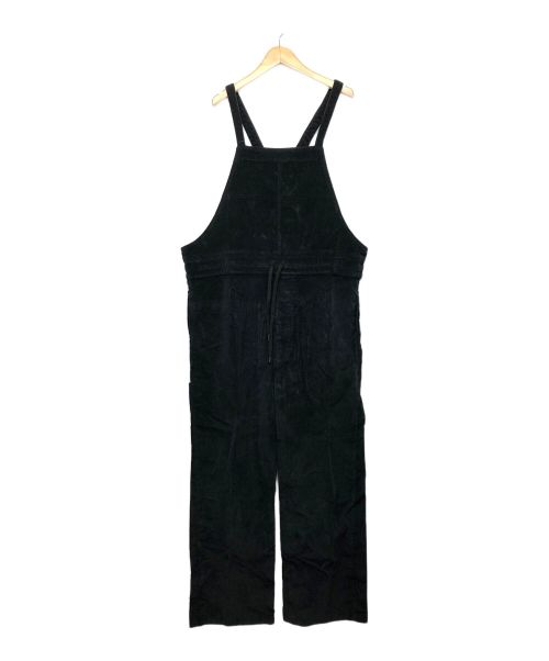 ARMEN（アーメン）ARMEN (アーメン) サロペット ブラック サイズ:1 未使用品の古着・服飾アイテム