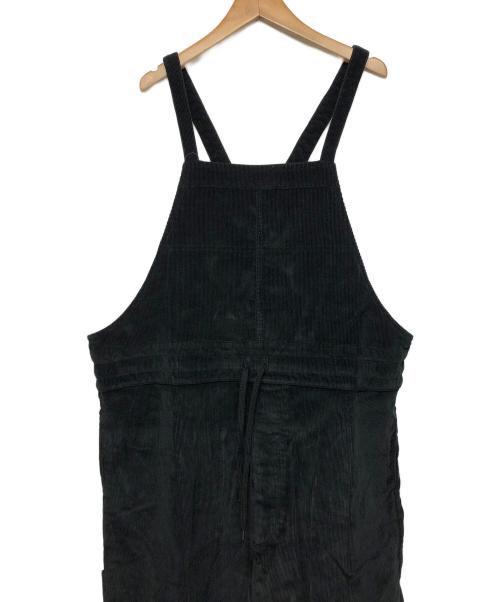 ARMEN（アーメン）ARMEN (アーメン) サロペット ブラック サイズ:1 未使用品の古着・服飾アイテム